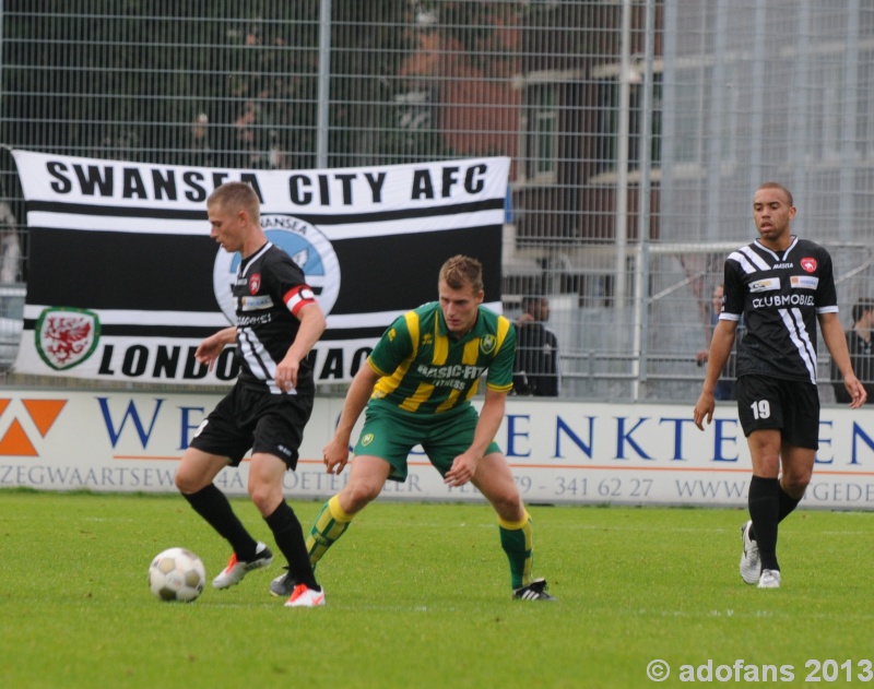 oefenwedstrijd ADO Den Haag -FC Oss 