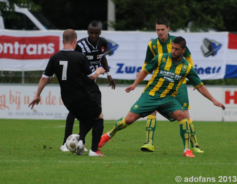 oefenwedstrijd ADO Den Haag -FC Oss 