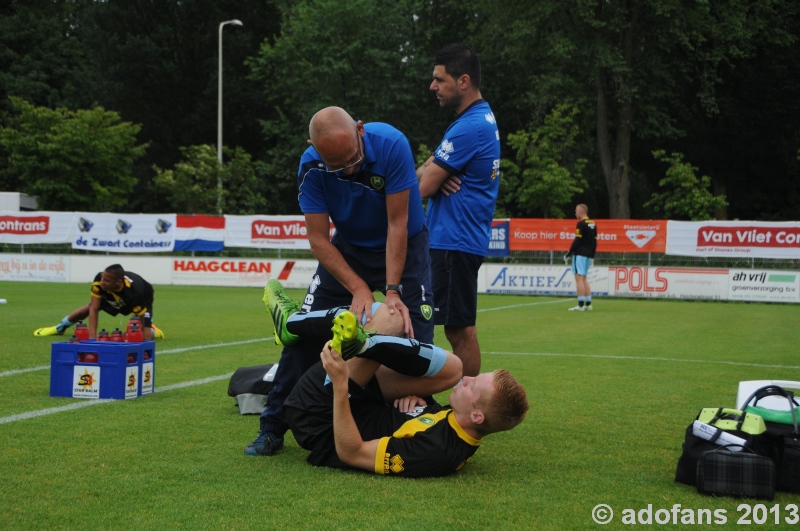 Oefenwedstrijd ADO Den Haag  FC Dordrecht