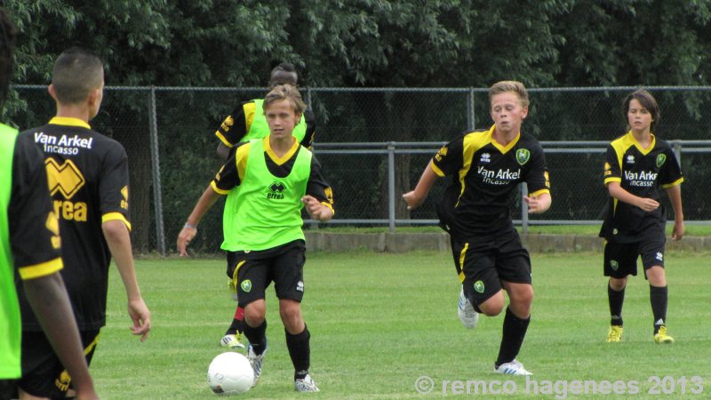 eerste training ADO Den Haag jeugdopleiding voor seizoen 2013-2014