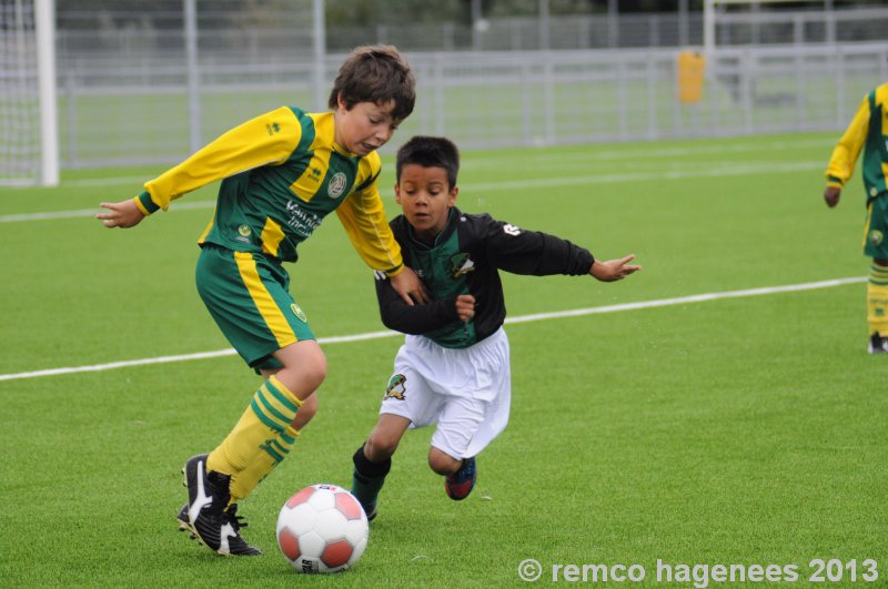 jeugdwedstrijden ADO Den haag 14 september 2013