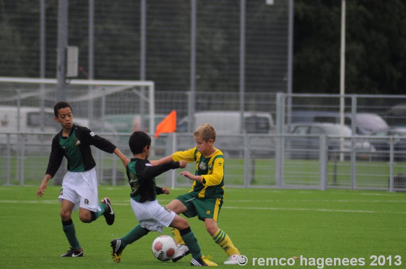 jeugdwedstrijden ADO Den haag 14 september 2013