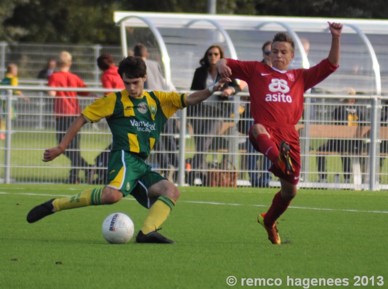jeugdwedstrijden ADO Den Haag 05-okrober 2013