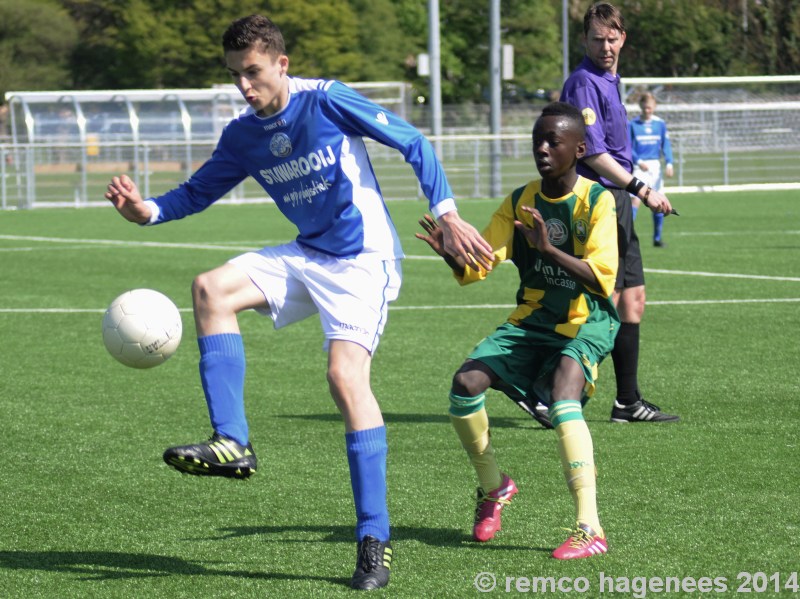 Fotos wedstrijden ADO Den Haag Jeugdopleiding 19 april 2014