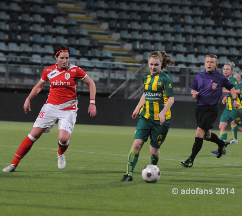 foto's ADO Den Haag Vrouwen BeNe League Luik