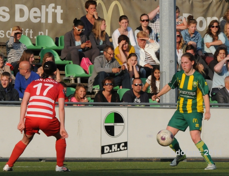 ADO Den Haag vrouwen verslaan FC Antwerp met ruime cijfers