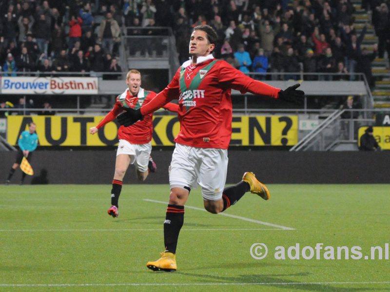 ADO DEN HAAG WINT van FC Twente
