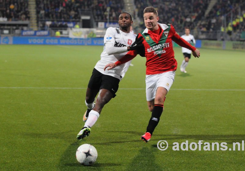 ADO DEN HAAG WINT van FC Twente