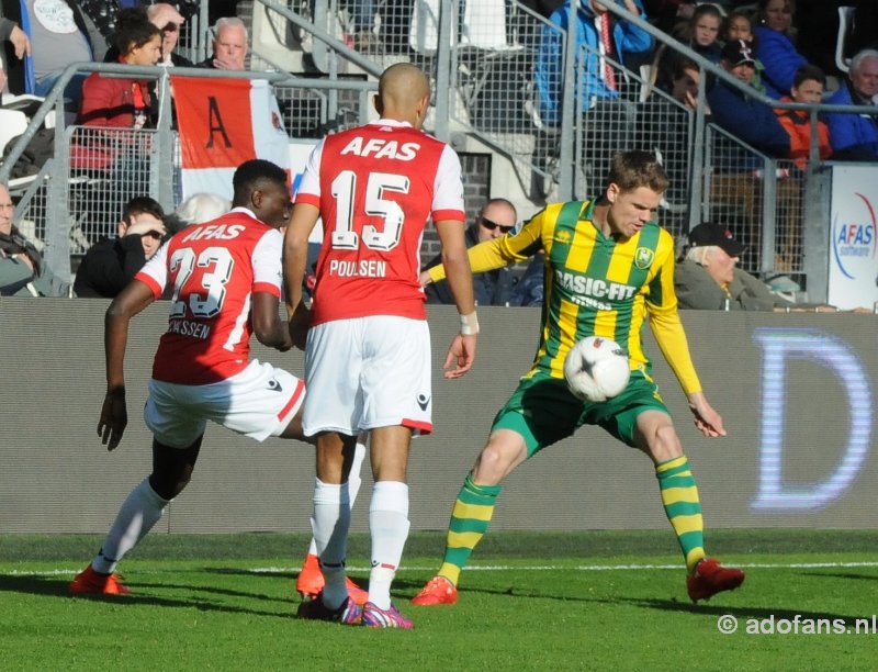 ado den haag verliest met 3-1 van AZ Alkmaar