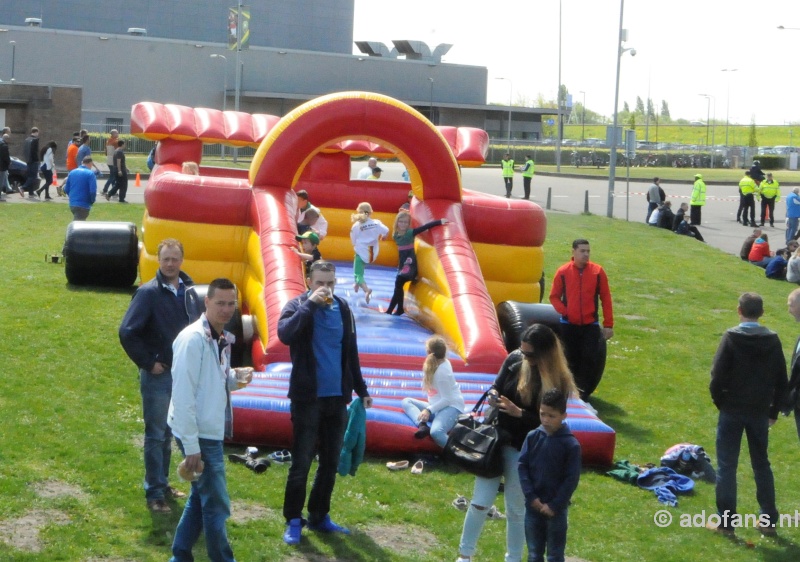 Sfeer foto ADO Den Haag PSV 17-mei 2015