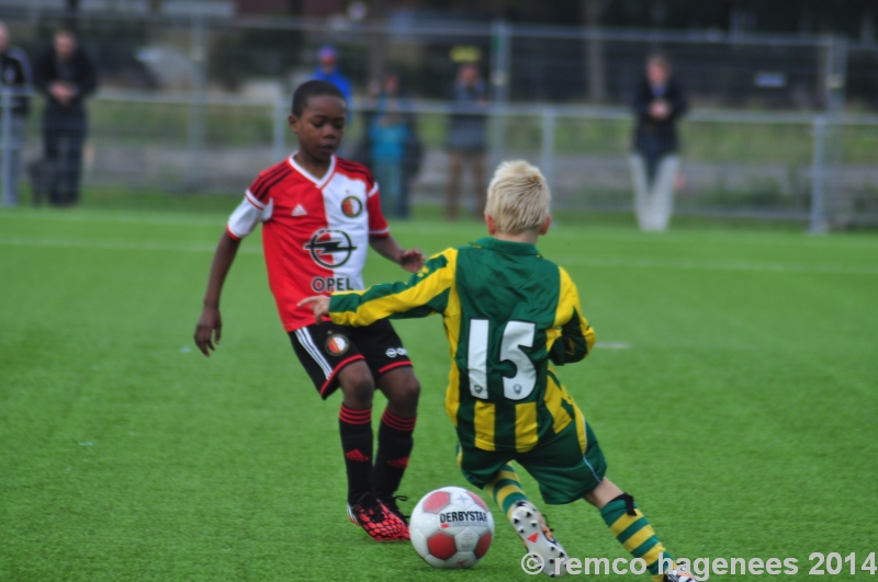 ADO Den Haag jeugdopleiding speelde tegen Feyenoord,  Willem II , Zeeburgia