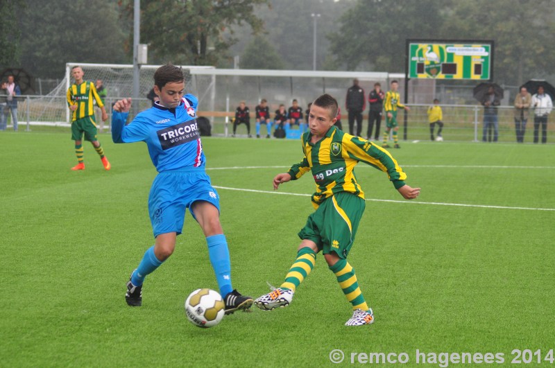 wedstrijden ADO Den Haag jeugdopleiding 23 augustus 2014