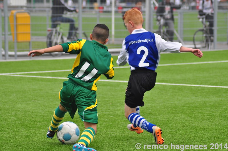 wedstrijden ADO Den Haag jeugdopleiding 23 augustus 2014