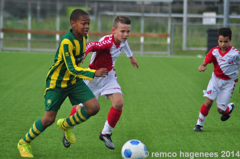 Foto`s wedstrijden ADO Den Haag jeugdopleiding 13 september 2014