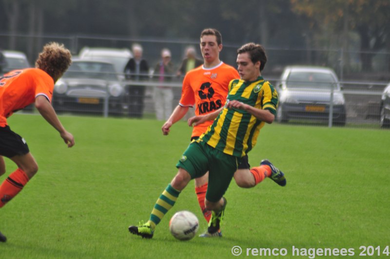 wedstrijden ADO Den Haag jeugdopleiding 04 okrober 2014