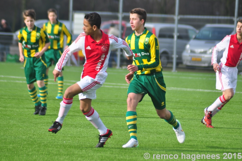 ADO Den Haag jeugd wedstrijden  Ajax en Excelsior