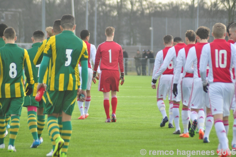 ADO Den Haag jeugd wedstrijden  Ajax en Excelsior