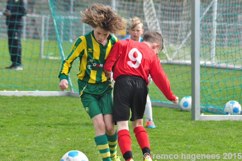 Fotos wedstrijden ADO Den Haag jeugdopleiding 11 april 2015