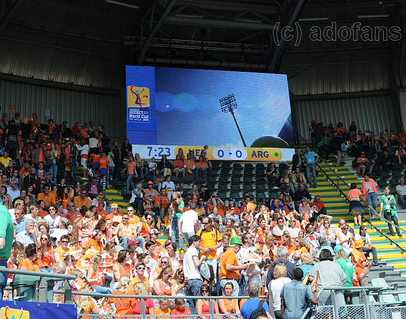 Videowalls in het Kyocera stadion van ADO Den Haag