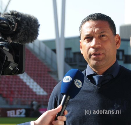 ADO Den Haag Trainer Henk Fraser: "Blij dat het seizoen er bijna opzit"