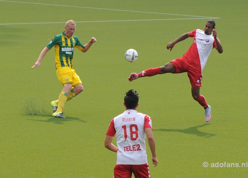 Eredivisie ADO Den Haag FC Utrecht spelen gelijk 