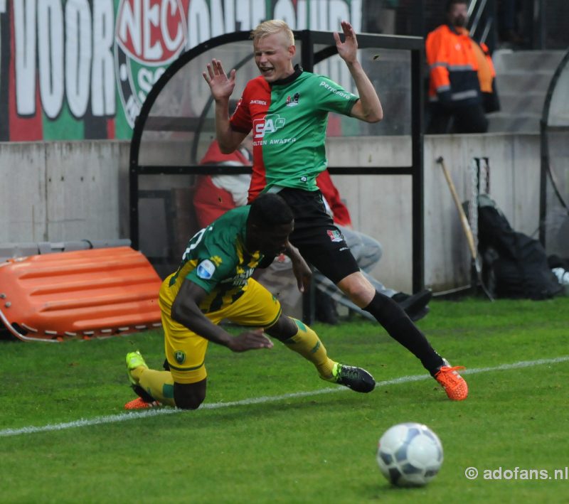 nec wint met 4-1 van ADO Den Haag