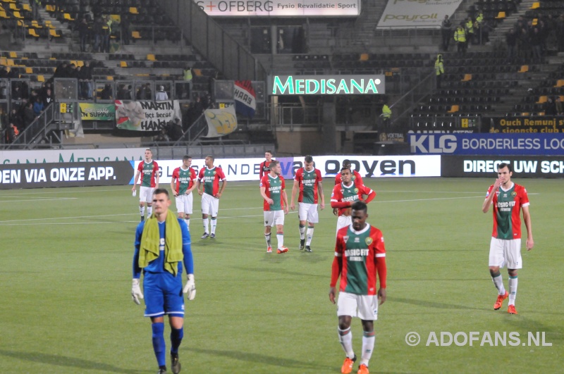 Roda JC en ADO Den Haag spelen gelijk
