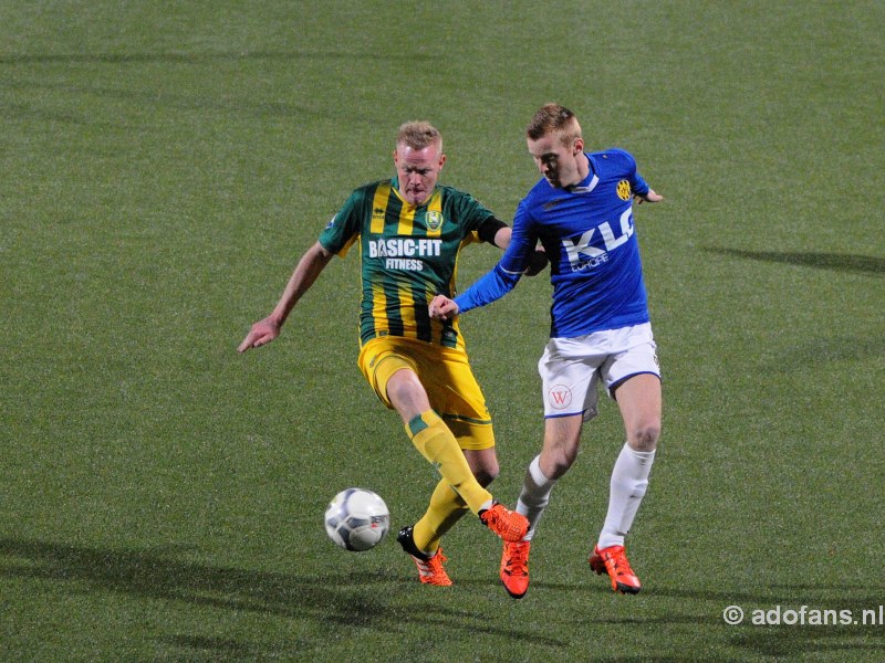 ADO Den Haag speelt met 2-2 gelijk tegen Roda JC