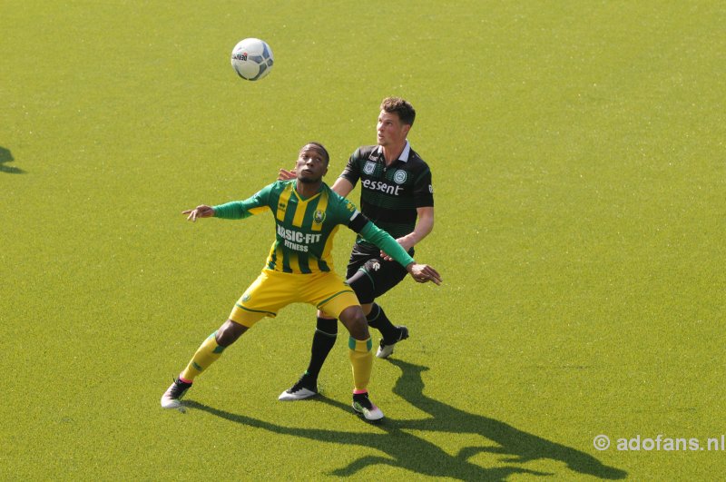 ADO Den Haag verliest van FC Groningen