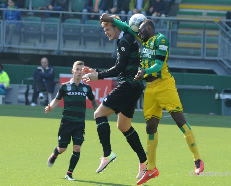 ADO Den Haag verliest van FC Groningen