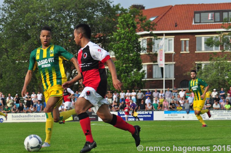 ADO Den Haag wint oefenduel tegen laakkwartier met 1-12