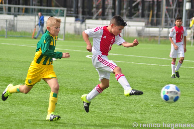jeugd wedstrijden ADO Den Haag 