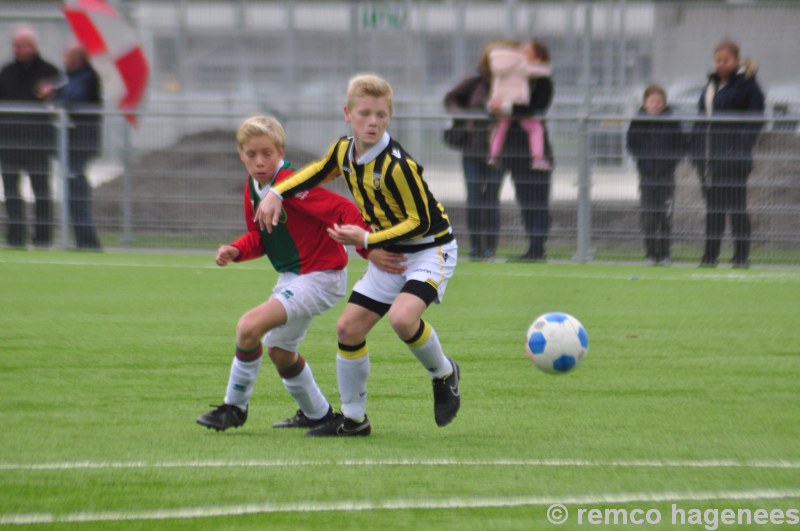 jeugd wedstrijden ADO Den Haag