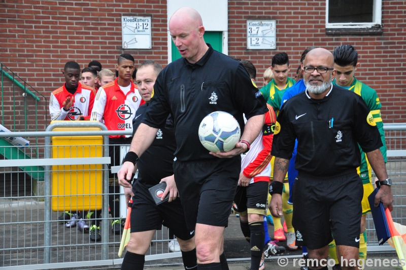 ADO Den Haag B1 tegen Feyenoord B2 