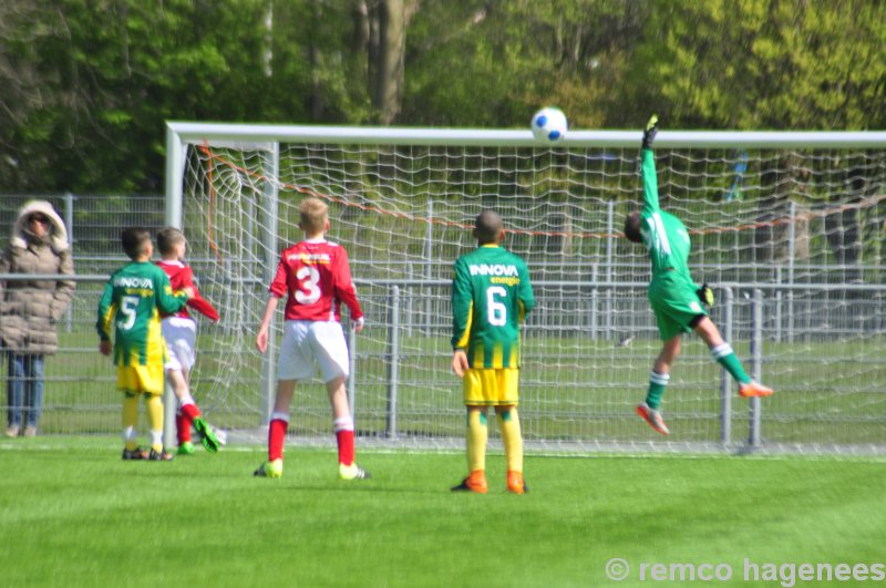 jeugdwedstrijden ADO Den Haag Zuiderpark 23 april 2016