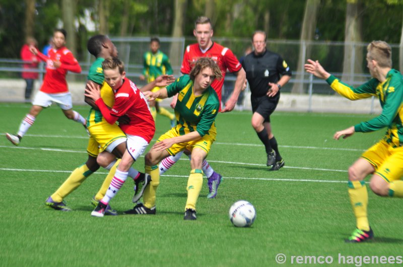 jeugdwedstrijden ADO Den Haag Zuiderpark 23 april 2016