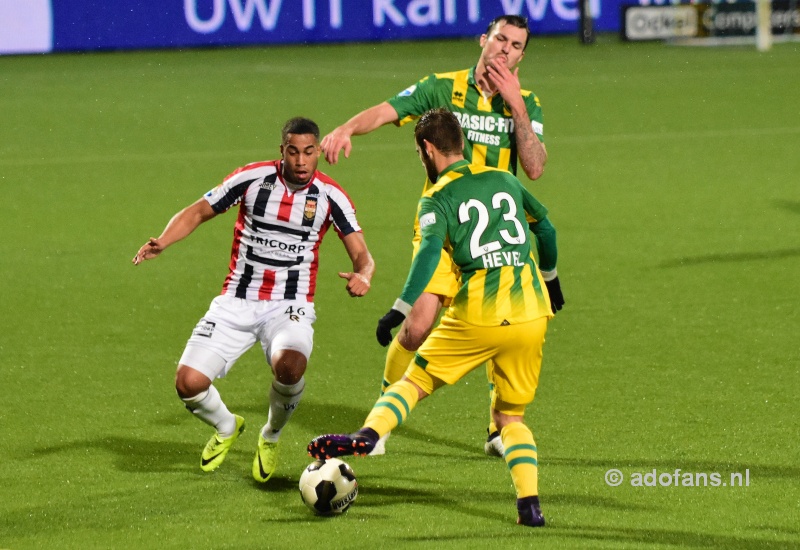 ADO Den Haag wint in Eredivisie vanWillem II 
