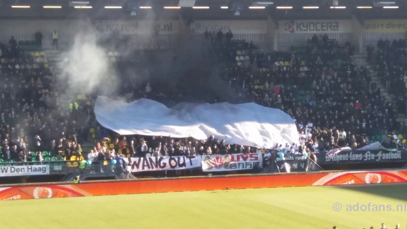 ADO Den Haag verliest van FC Utrecht