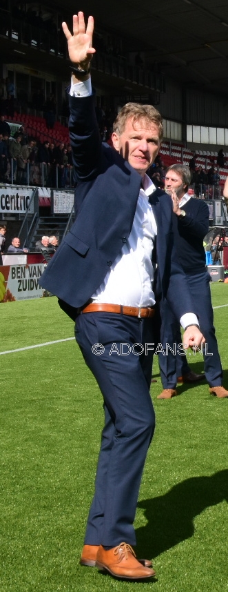 Alfons Groenendijk, ADO Den Haag, Eredivisie