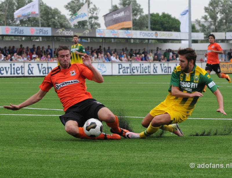 oefenwedstrijd VV Katwijk - ADO Den Haag