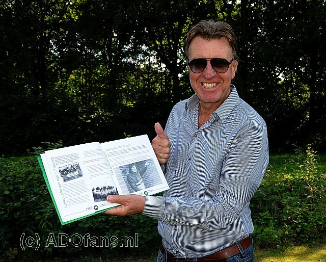 Aad de Mos, Zuiderparkboek, ADO Den Haag, PSV