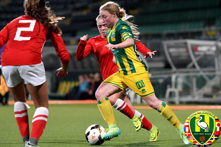 Vrouwenvoetbal: ADO Den Haag wint oefenduel van CTO Elftal