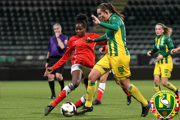 Vrouwenvoetbal: ADO Den Haag wint oefenduel van CTO Elftal