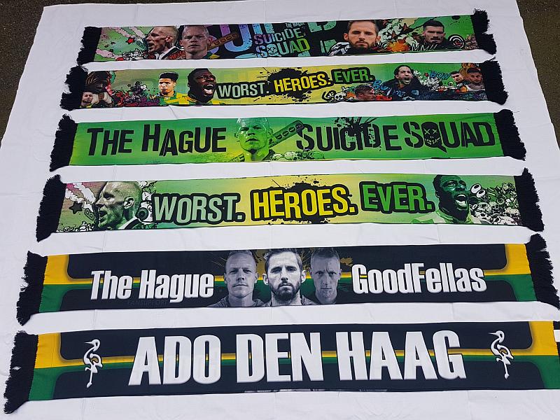 sjaaltjes Fan Support , ADO Den Haag, The Hague GoodFellas