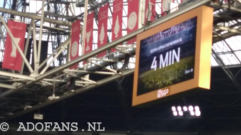 ADO Den Haag , Ajax, Arena, Eredivisie