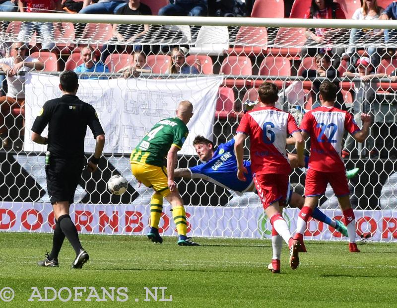 Indy Groothuizen, ADO Den Haag, FC Utrecht
