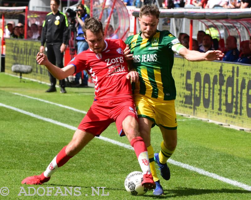 ADO Den Haag, FC Utrecht , Galgenwaard, Eredivisie, Aaron Meijers 