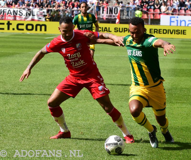 ADO Den Haag, FC Utrecht , Galgenwaard, Eredivisie, Lorenzen