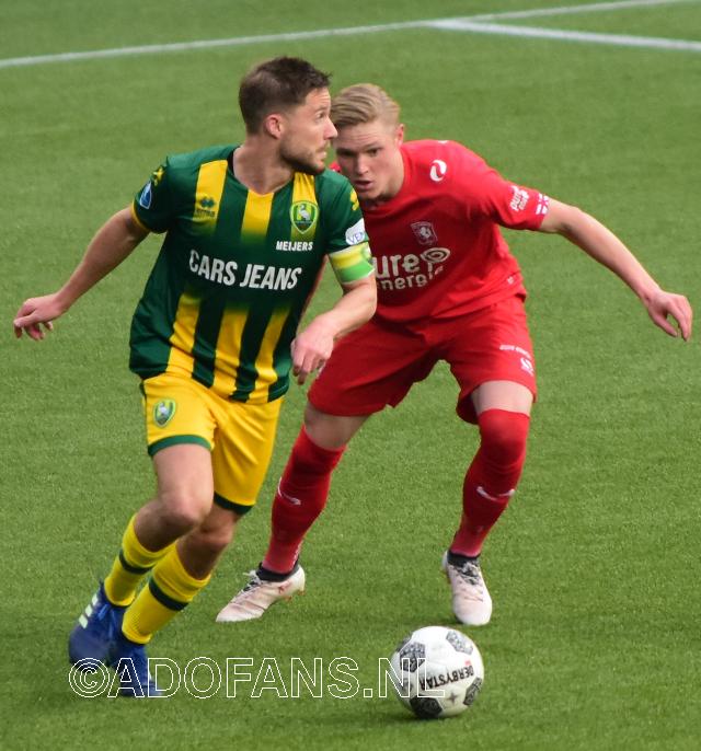 Aaron Meijers: 'Het was toch weer even billen knijpen', ADO Den Haag FC Twente