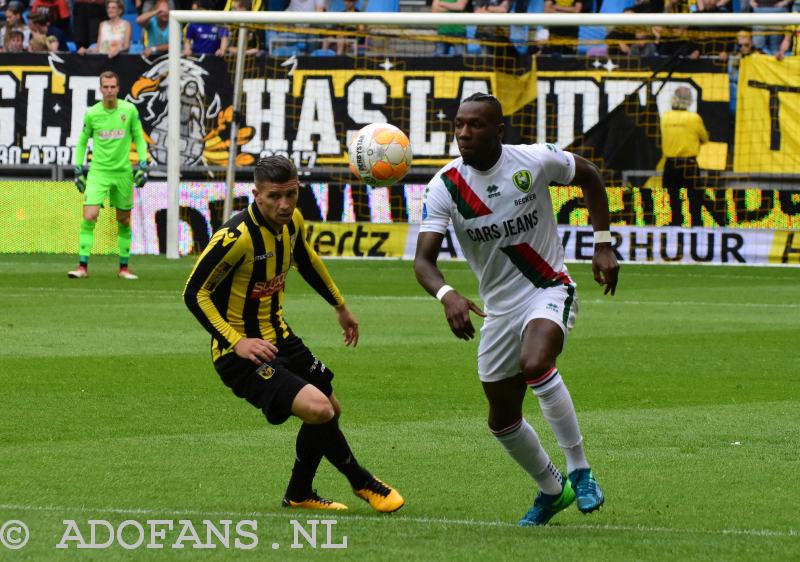Vitesse. ADO Den Haag, Play-offs,europees voetbal